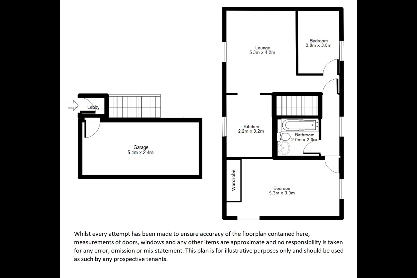 Portsmouth 2 Bed End Terrace, Templeton Close, PO2 To Rent Now for