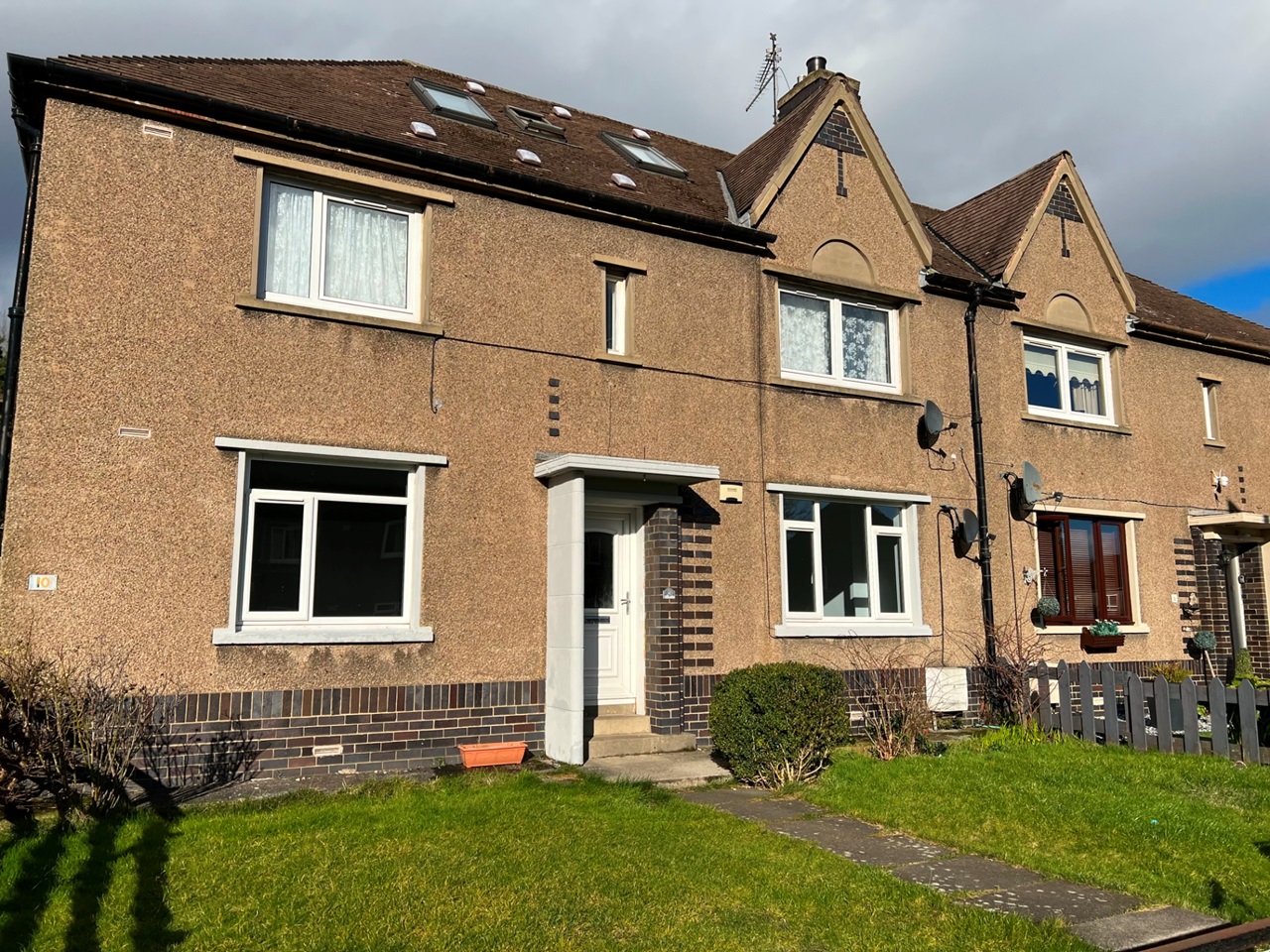 Edinburgh 2 Bed Terraced House, Wester Drylaw Drive, EH4 To Rent