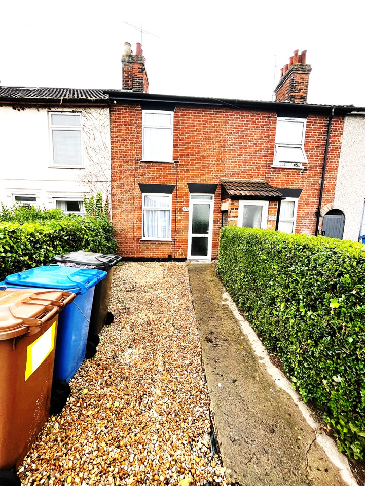 Ipswich 3 Bed Terraced House, Bramford Road, IP1 To Rent Now for £