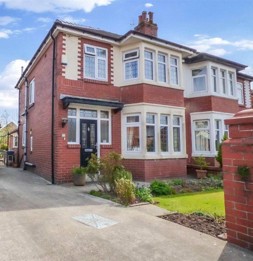 Blackpool 3 Bed SemiDetached House, Bideford Avenue, FY3 To Rent