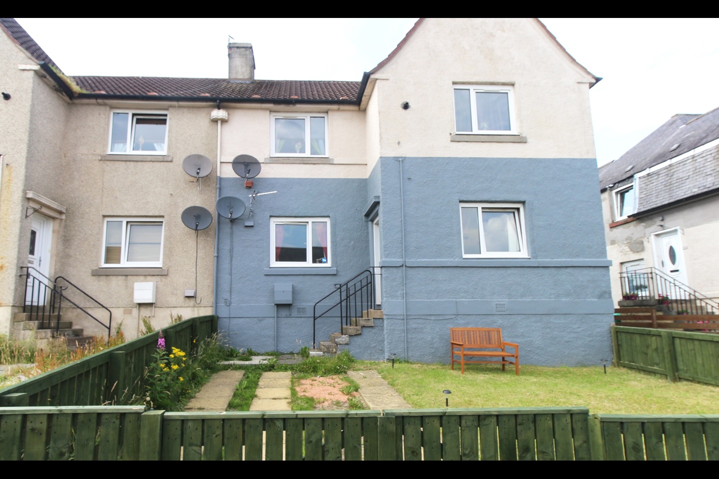 Hill Of Beath, Cowdenbeath 2 Bed Flat, Mitchell Crescent, KY4 To