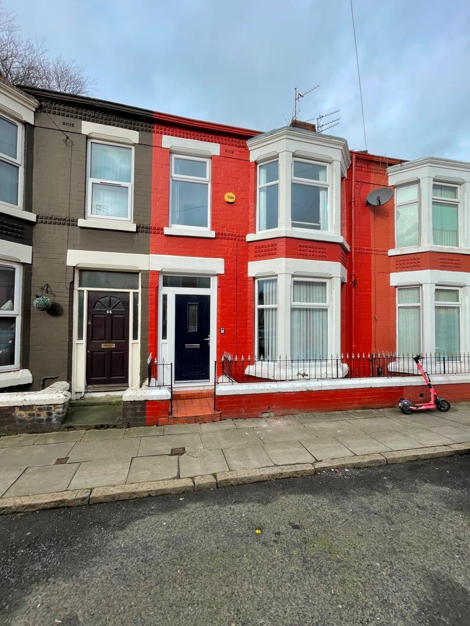 Old Swan, Liverpool 4 Bed Terraced House, Ennismore Road, L13 To