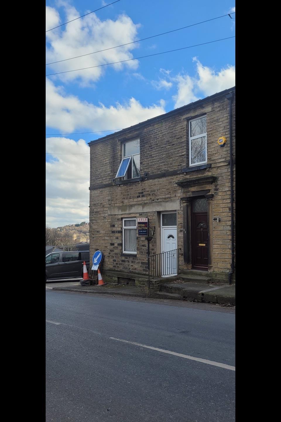 Milnsbridge 3 Bed Terraced House, Scar Lane, HD3 To Rent Now for £