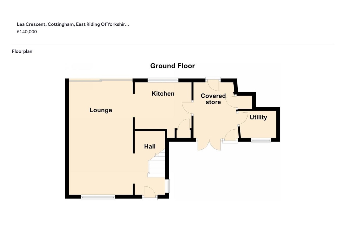 Cottingham 2 Bed SemiDetached House, Lea Crescent, HU16 To Rent
