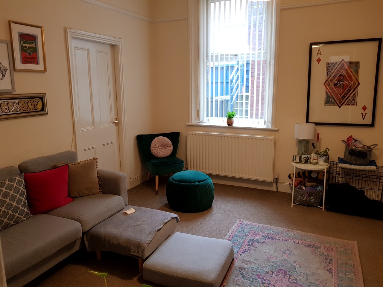 Gateshead 2 Bed Flat, Ripon Street, NE8 To Rent Now for £550.00 p/m