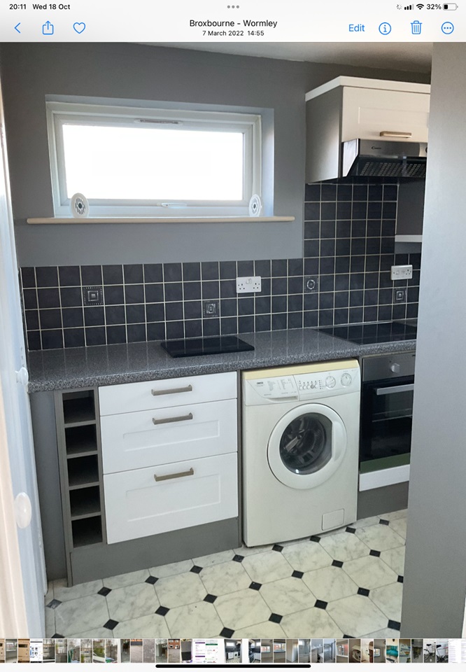 Broxbourne Hertfordshire 1 Bed Flat, Berners Way, EN10 To Rent Now