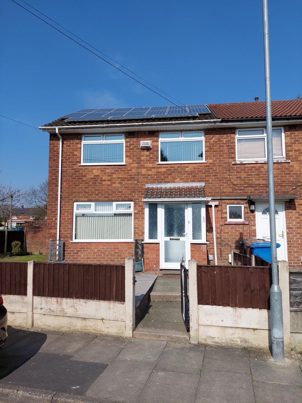 Little Hulton, Manchester 3 Bed SemiDetached House, Belcroft Drive