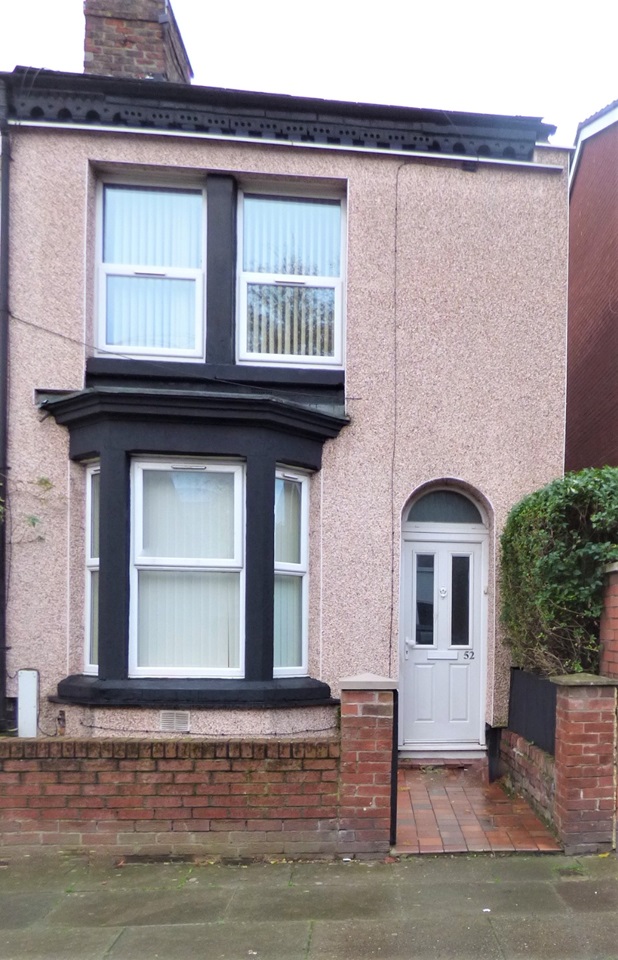 Bootle Room in a Shared House, Wordsworth Street, L20 To Rent Now