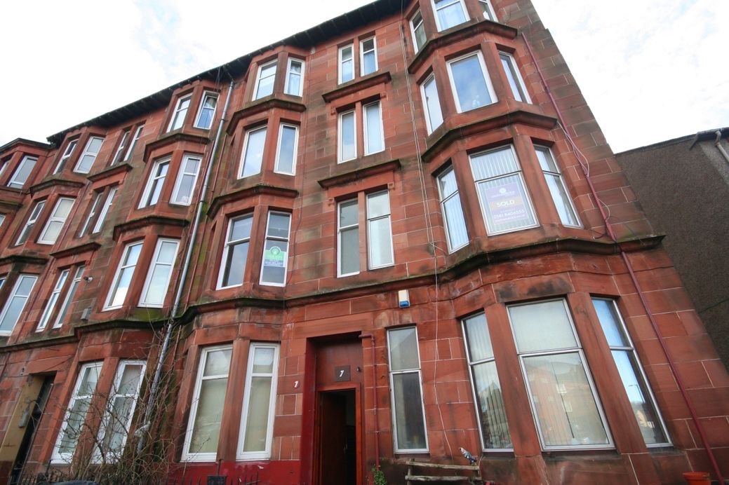 Renfrew 1 Bed Flat, Fulbar Street, PA4 To Rent Now for £600.00 p/m