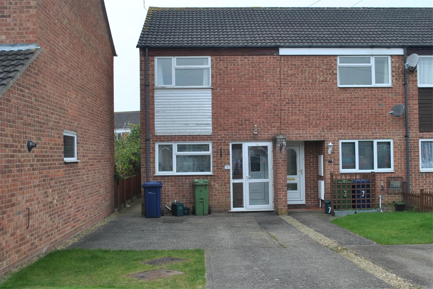 Northway, Tewkesbury 2 Bed End Terrace, Cromers Close, GL20 To Rent