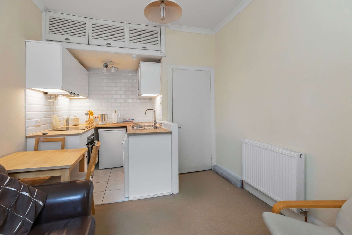 Edinburgh 1 Bed Flat, Bothwell Street, EH7 To Rent Now for £895.00 p/m