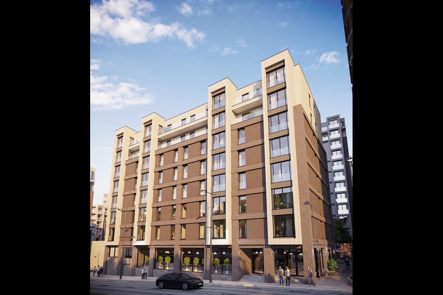 Liverpool 2 Bed Flat, Parliament Square, L1 To Rent Now for £1,100.00 p/m