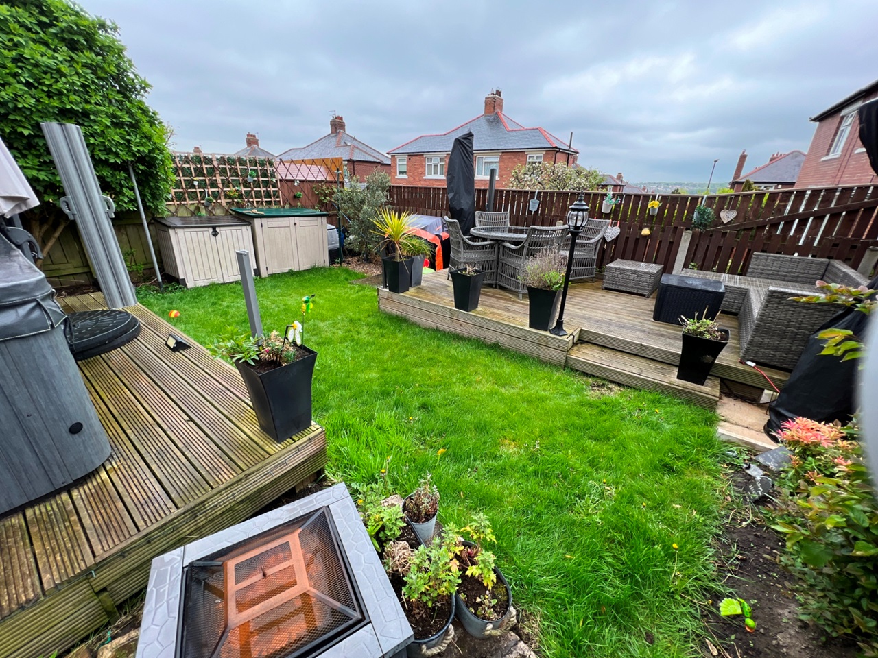 Newcastle Upon Tyne 3 Bed SemiDetached House, Jedburgh Gardens, NE15