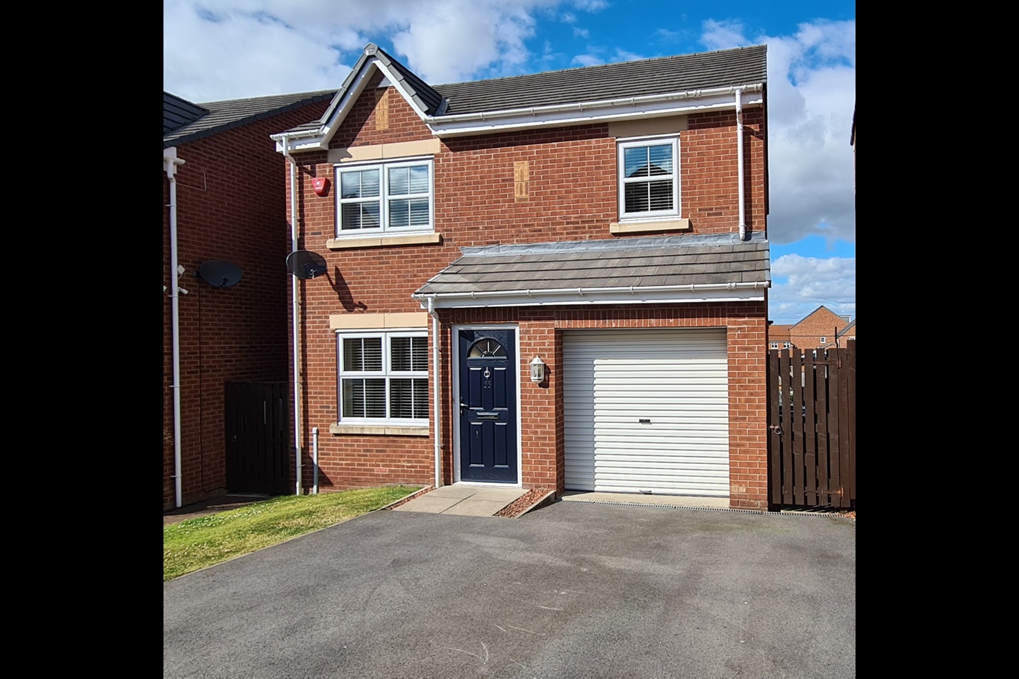 High Spen 4 Bed Detached House, Dobson Close, NE39 To Rent Now for