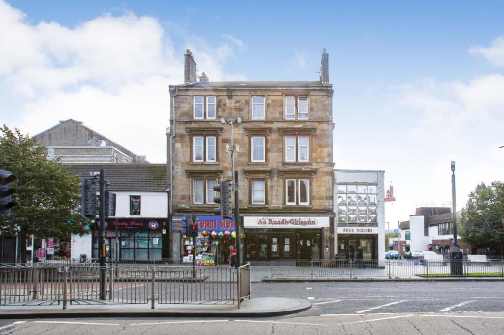 Rutherglen, Glasgow 1 Bed Flat, Mill Street, G73 To Rent Now for £
