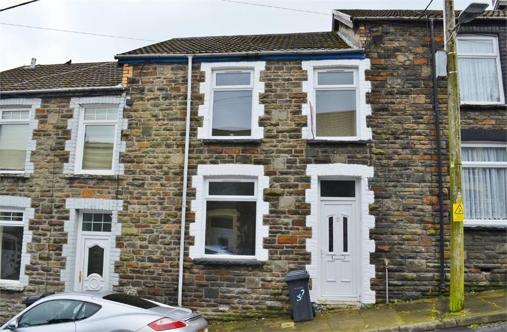 Treharris 2 Bed Terraced House, Penn Street, CF46 To Rent Now for £
