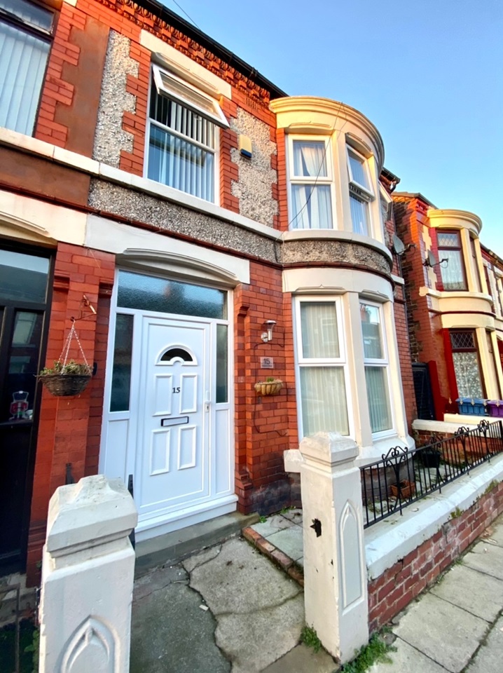 Liverpool 3 Bed Terraced House, Heyburn Rd, L13 To Rent Now for £