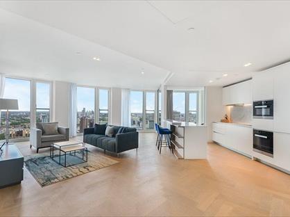 3 Bed Flat, Upper Ground, SE1