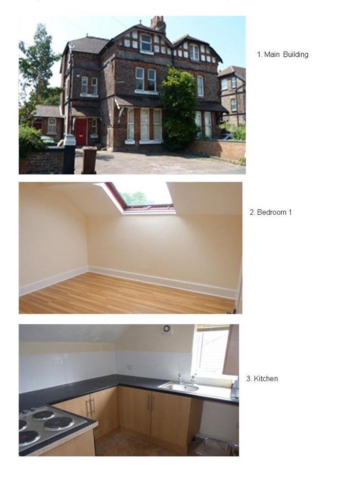 Birkenhead 3 Bed Flat, Queens Road, CH42 To Rent Now for £520.00 p/m
