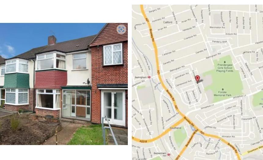 London 3 Bed Terraced House, Conisborough Crescent, SE6 To Rent Now