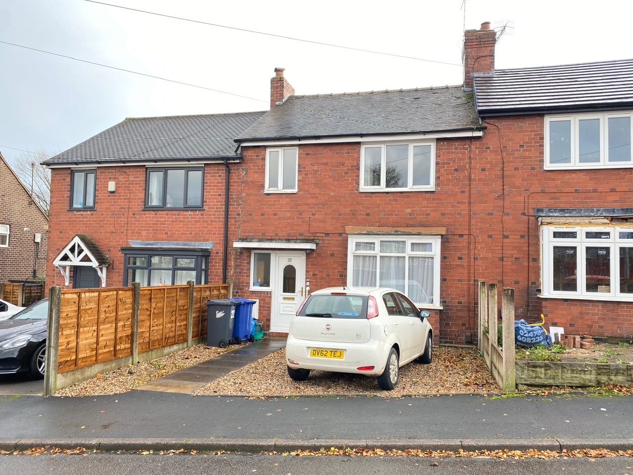 Wolstanton, NewcastleUnderLyme 3 Bed Terraced House, Wedgwood