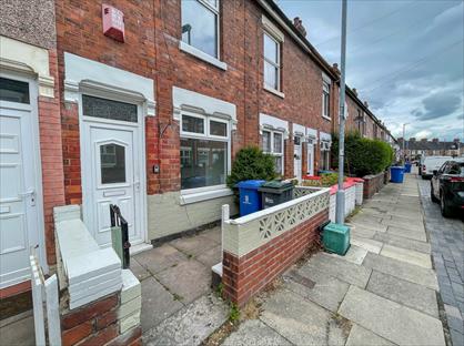 2 Bed Terraced House, Keary Street, ST4