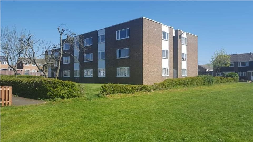 Royal Wootton Bassett, Swindon 1 Bed Flat, Wesley Court, SN4 To