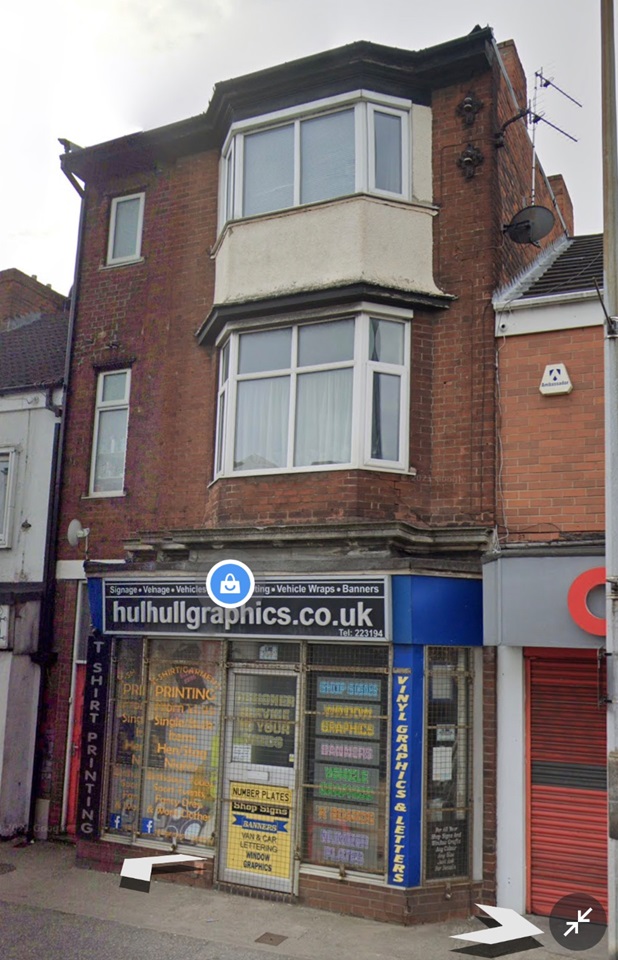 Hull 1 Bed Detached House, Holderness Road, HU9 To Rent Now for £400.00 p/m