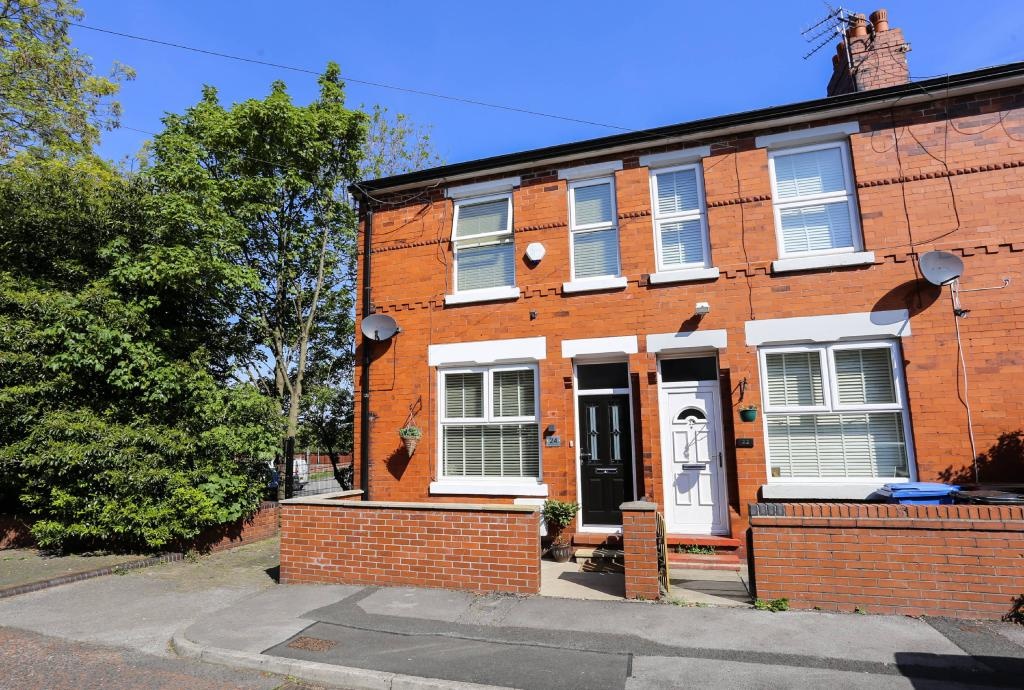 Stockport 3 Bed End Terrace, Westminster Avenue, SK5 To Rent Now
