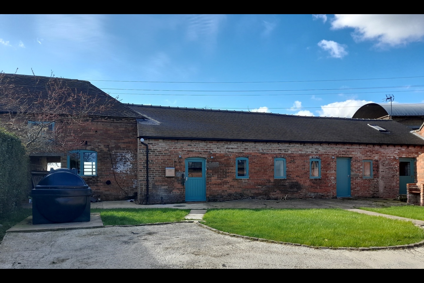 Longford, Ashbourne 2 Bed Detached House, Alton Barn West Mammerton