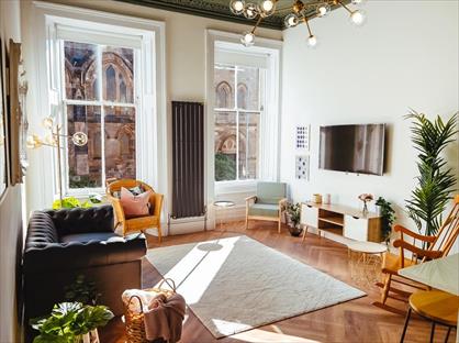 5 Bed Flat, Woodlands Road, G3