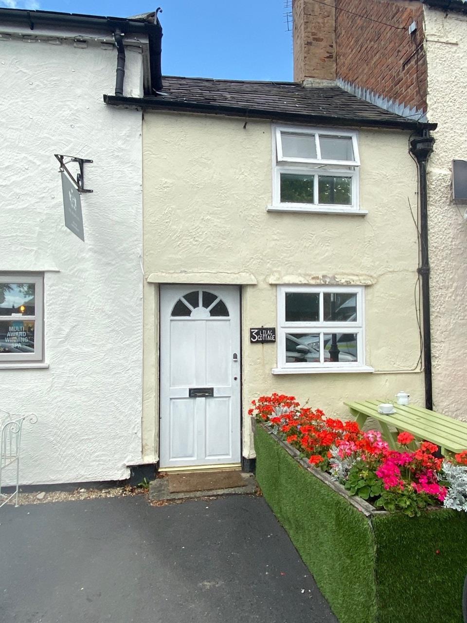 Holt, Wrexham 1 Bed Terraced House, Lilac Cottage, LL13 To Rent Now