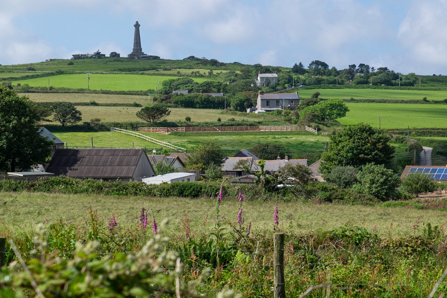 Higher Carnkie, Redruth 2 Bed Bungalow, Hillhead Farm, TR16 To Rent