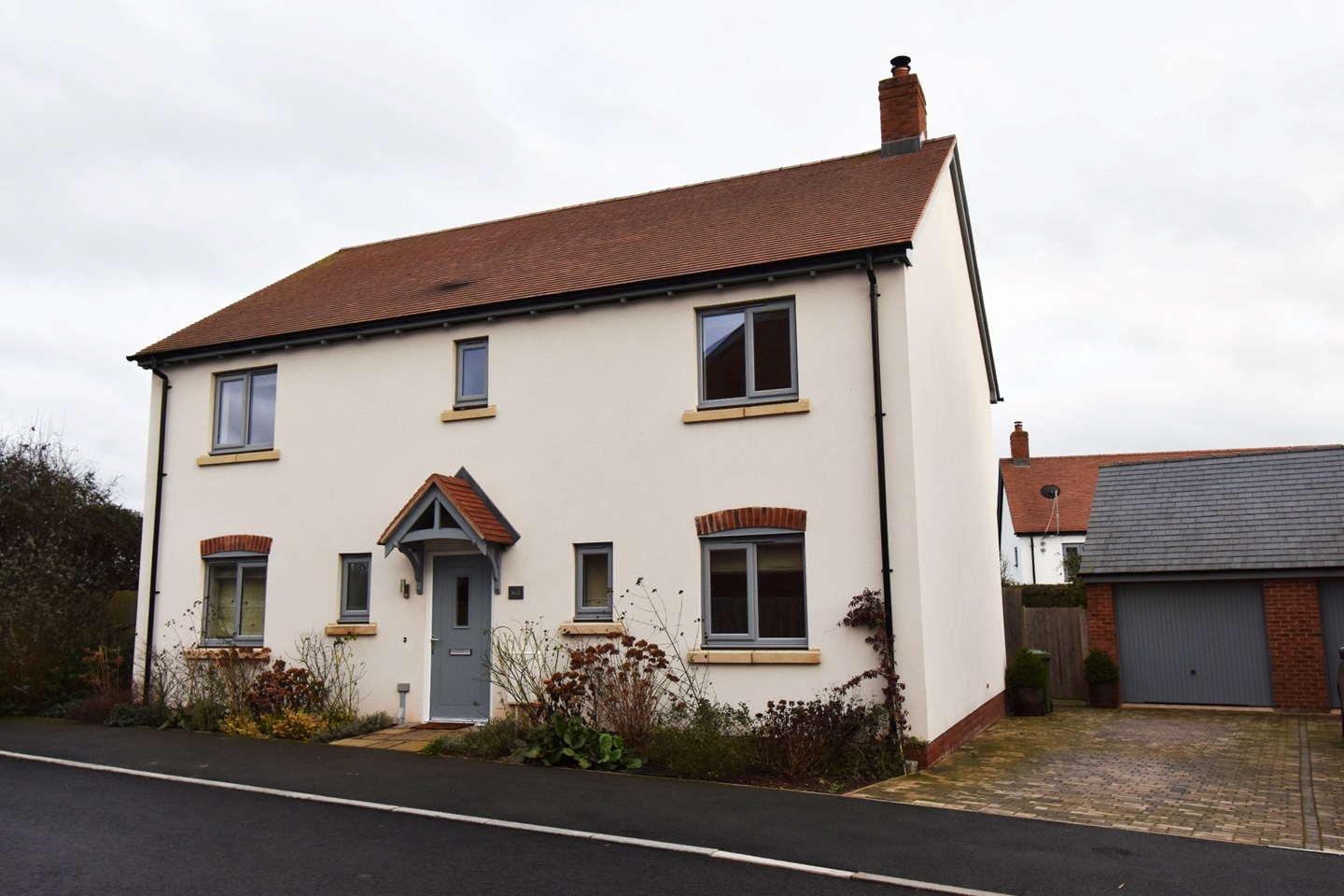 Weobley, Hereford 4 Bed Detached House, Garnstone Drive, HR4 To