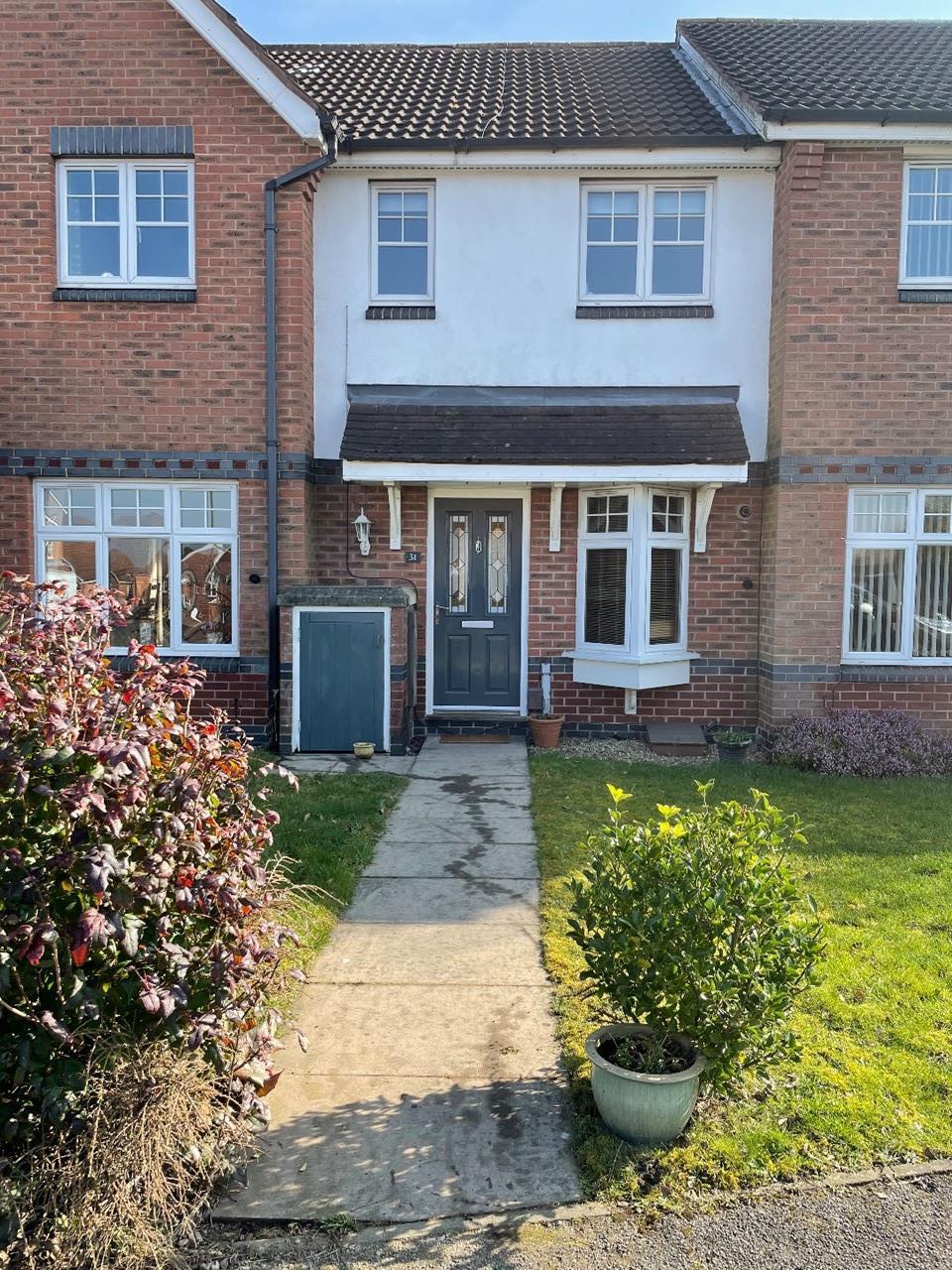 Ilkeston 2 Bed Terraced House, Sanders Close, DE7 To Rent Now for £