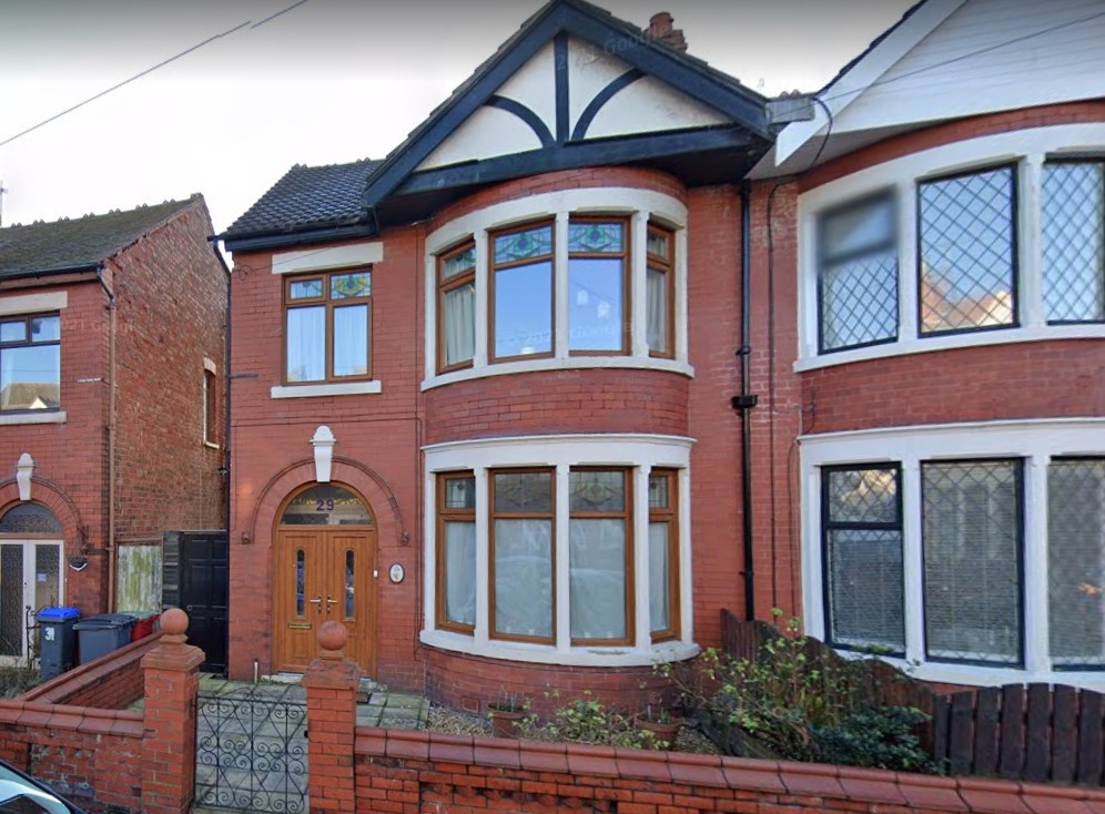 Blackpool 3 Bed SemiDetached House, Kensington Road, FY3 To Rent