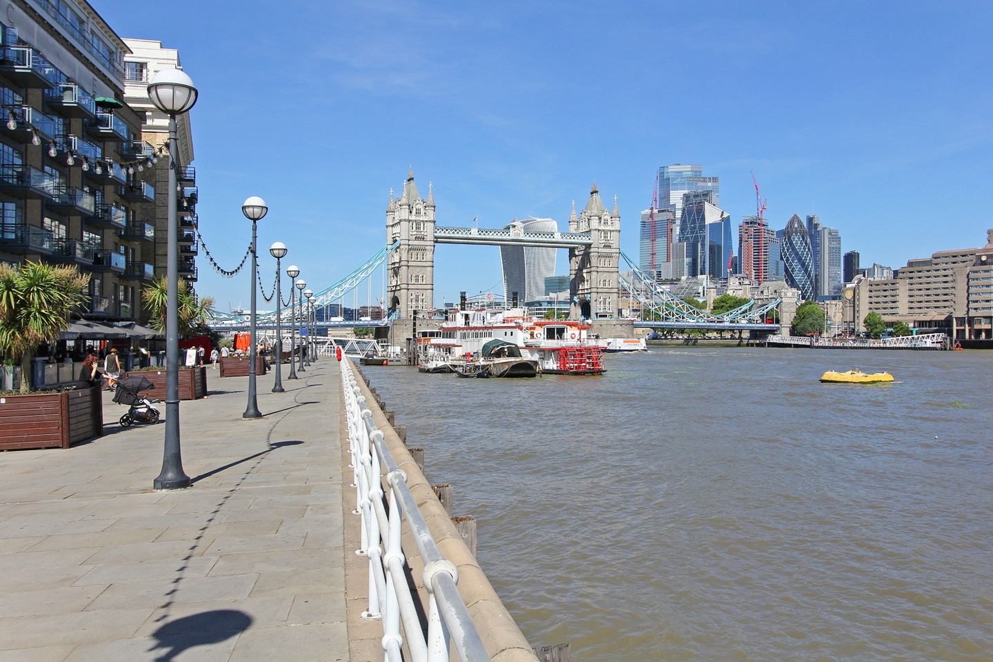 Shad Thames 1 Bed Flat, Cinnamon Wharf, SE1 To Rent Now for £2,150.