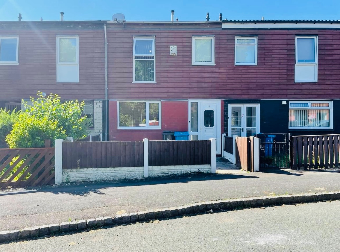 Murdishaw, Runcorn 3 Bed Terraced House, Rose Close, WA7 To Rent