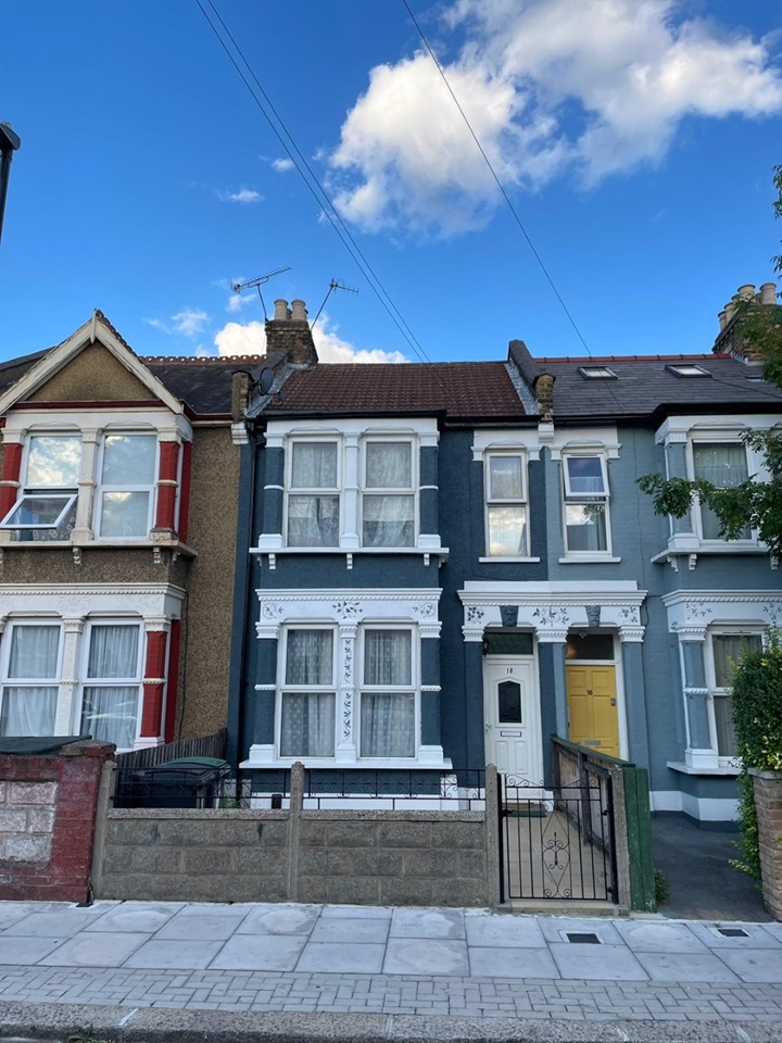 London 4 Bed Terraced House, St. Pauls Road, N17 To Rent Now for £