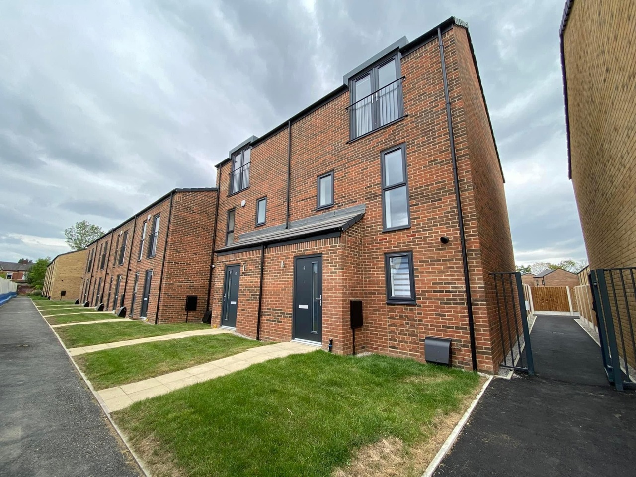 Salford 3 Bed SemiDetached House, Ribot Walk, M6 To Rent Now for £