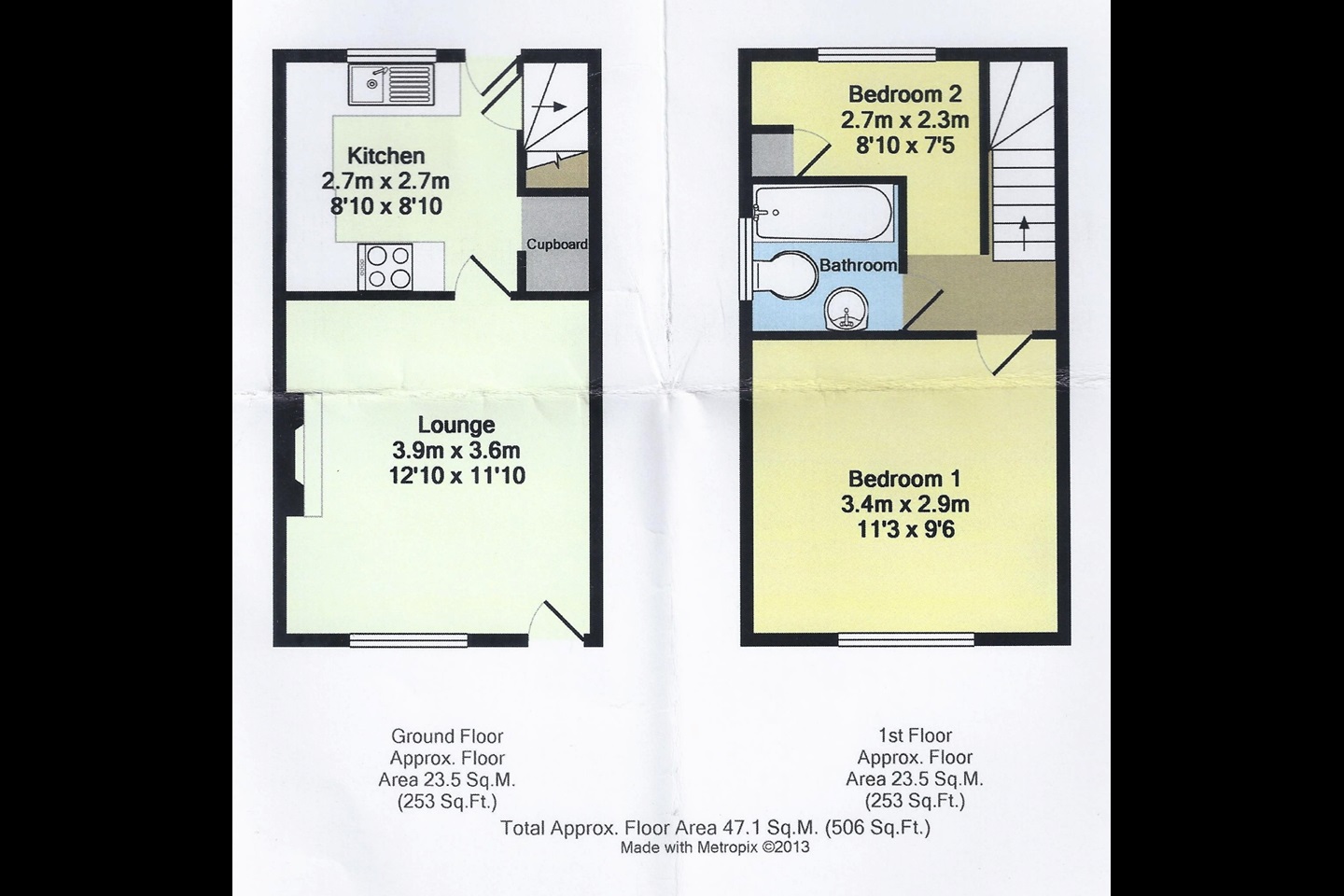 Dronfield 2 Bed Terraced House, Alexandra Road, S18 To Rent Now for