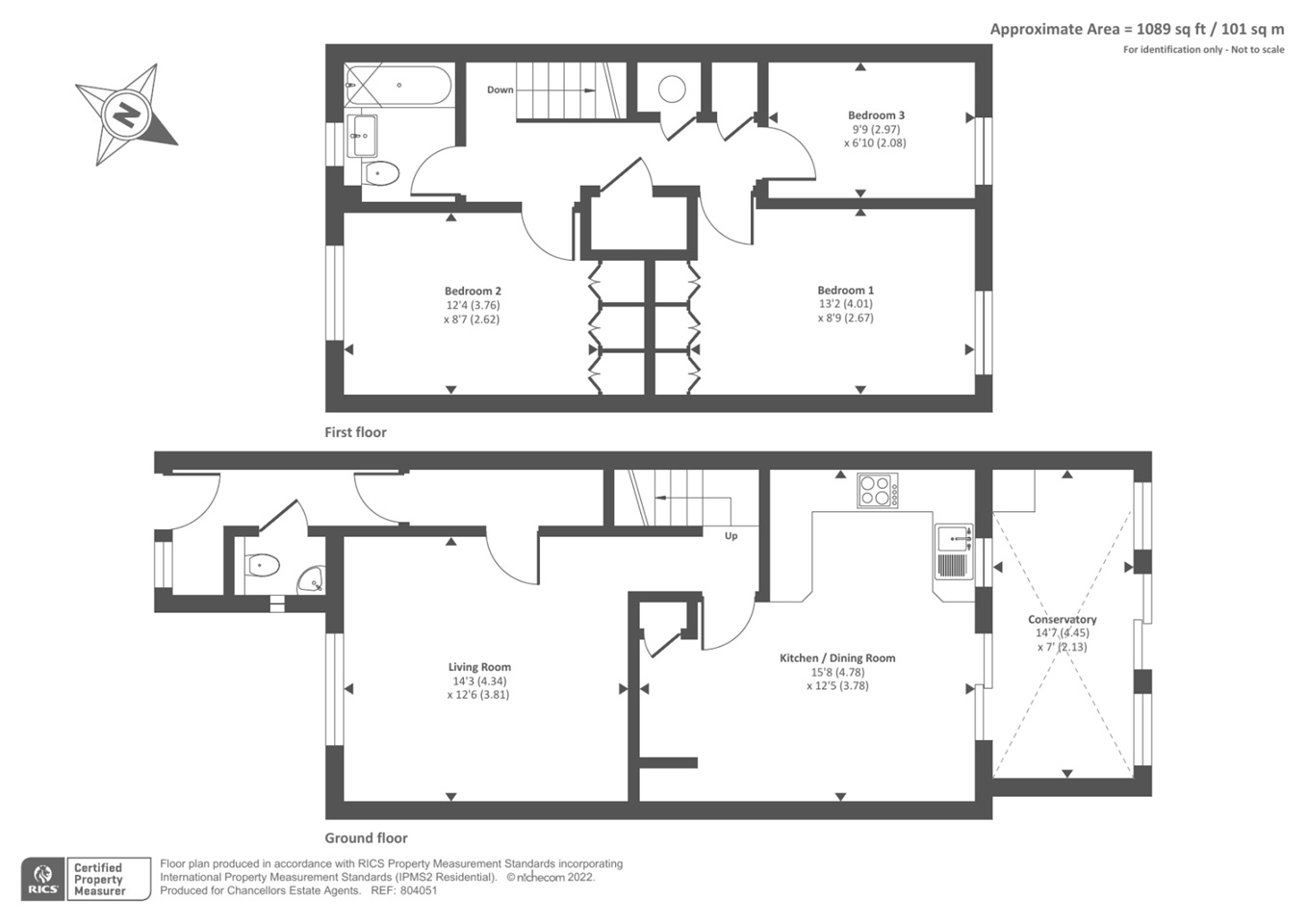 Reading 3 Bed Terraced House, Orts Road, RG1 To Rent Now for £1,600