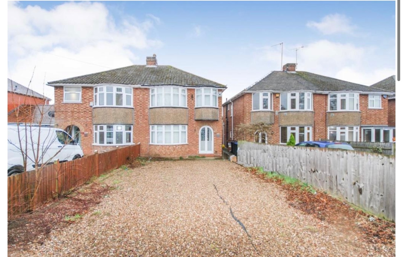 Northampton 3 Bed Detached House, Bants Lane, NN5 To Rent Now for £