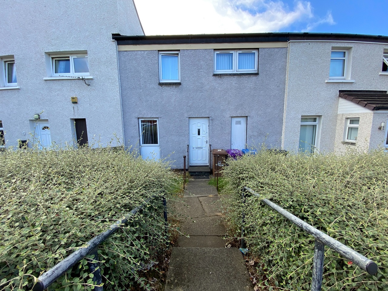 Bourtreehill South, Irvine 3 Bed Terraced House, Campsie Way, KA11