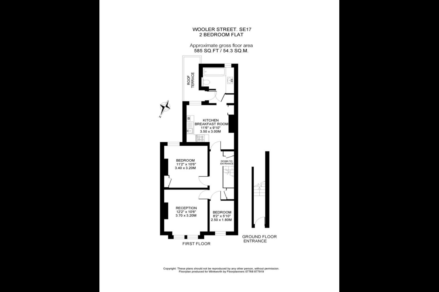 London 2 Bed Terraced House, Wooler Street, SE17 To Rent Now for £2,080.00 p/m