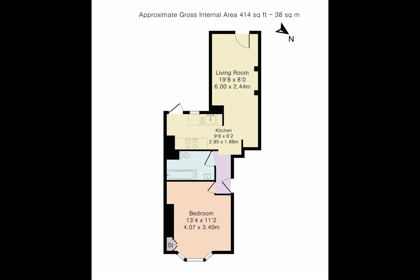 London 1 Bed Flat, Glyn Road, E5 To Rent Now for £1,700.00 p/m