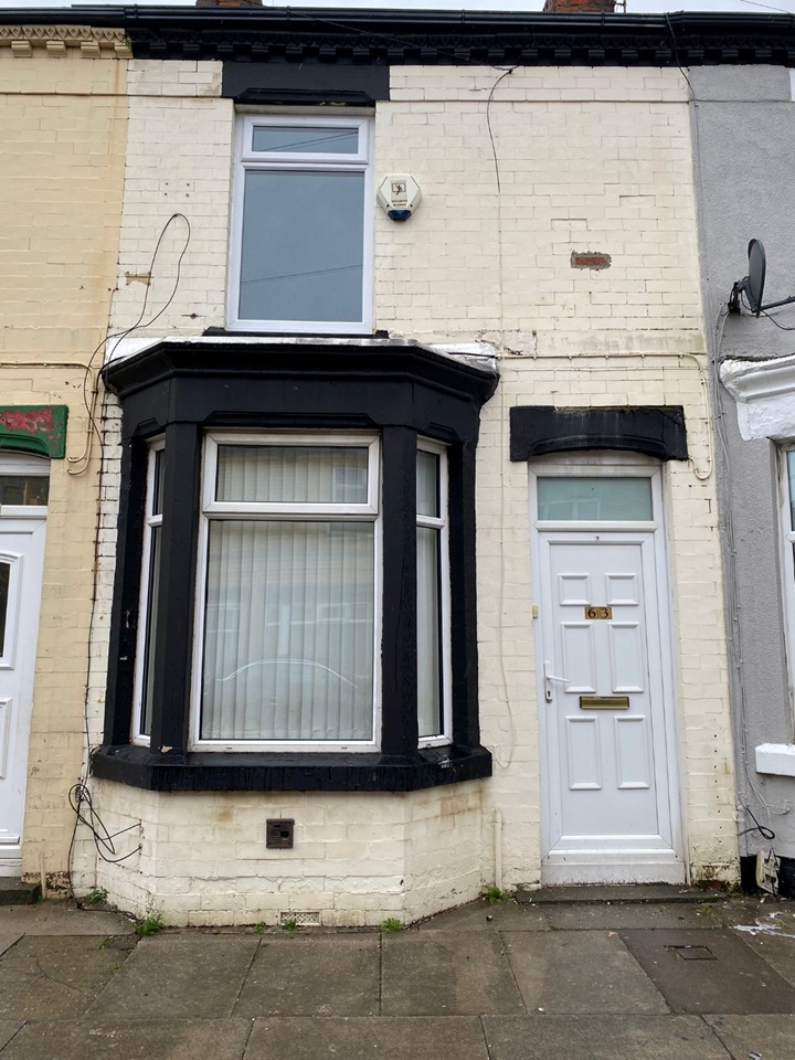 Liverpool 2 Bed Terraced House, Sedley Street, L6 To Rent Now for £