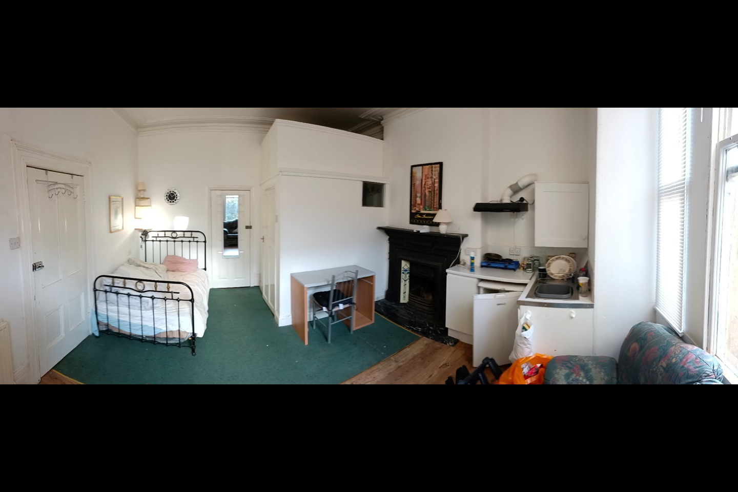 Bristol Studio Flat, Redland, BS6 To Rent Now for £850.00 p/m