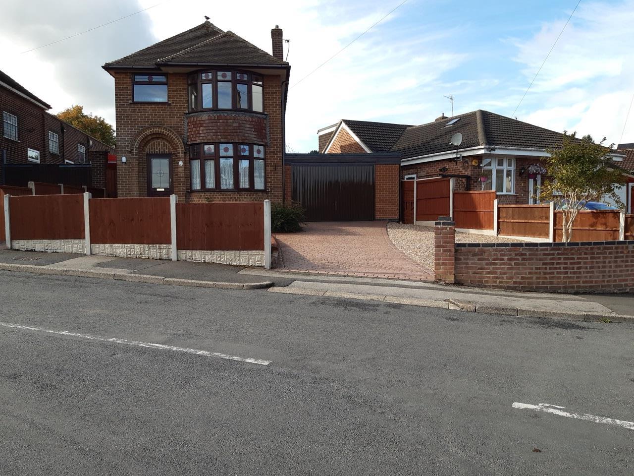 Littleover, Derby 3 Bed Detached House, Highfield Road, DE23 To