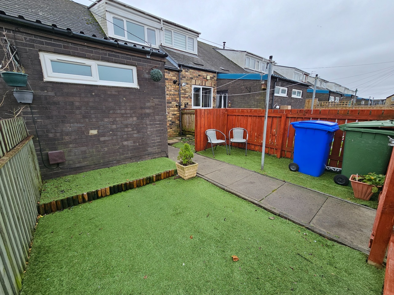 Cramlington, Northumberland 3 Bed Terraced House, Shotton Street